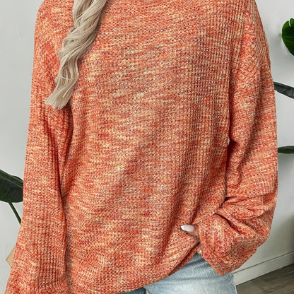 Cosette Waffle-Knit Sweater