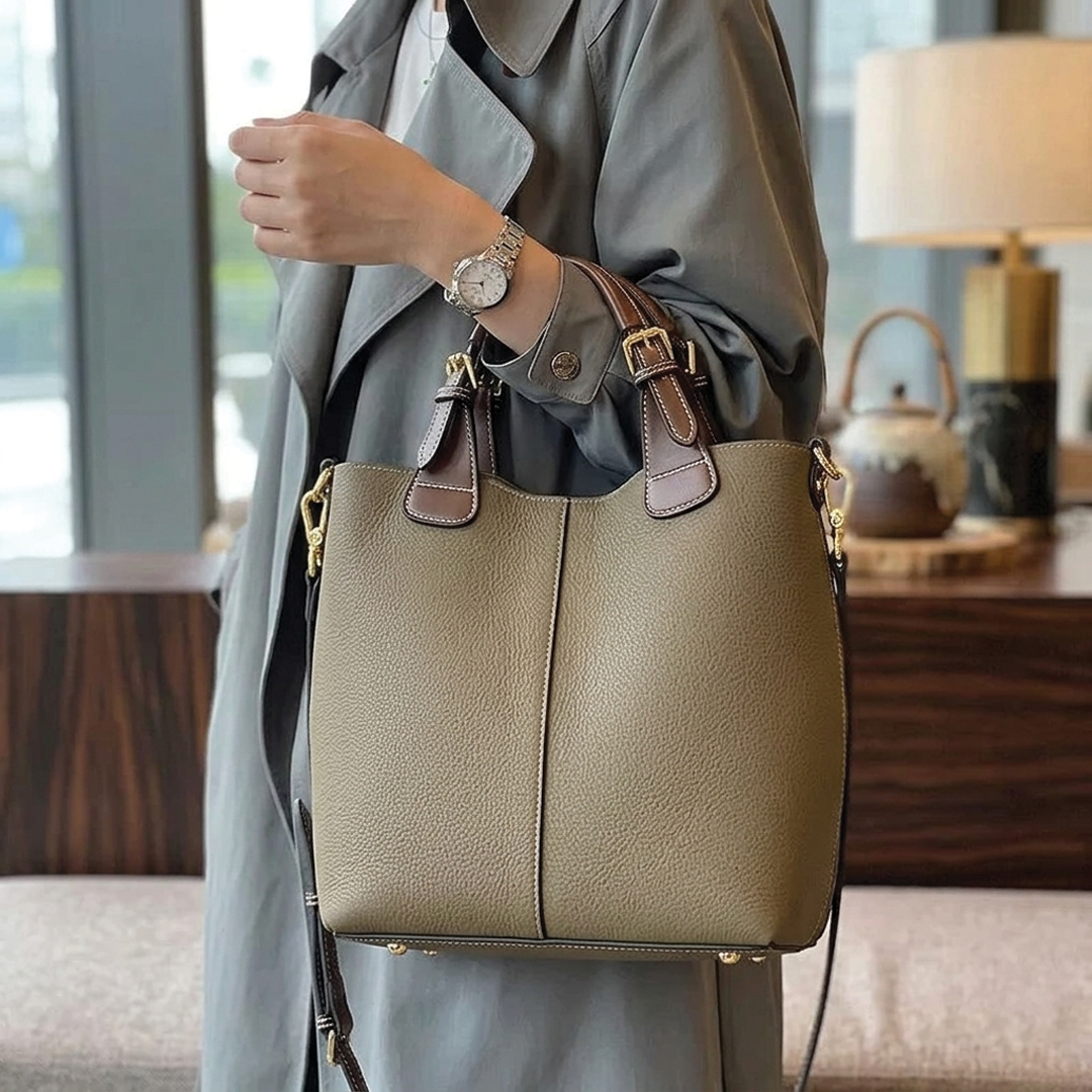 Elowen Vegan Leather Tote Bag