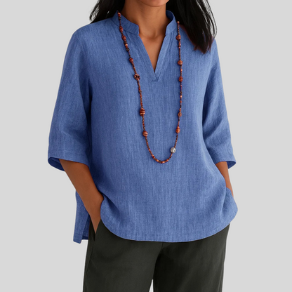 Amara Lightweight Summer Blouse