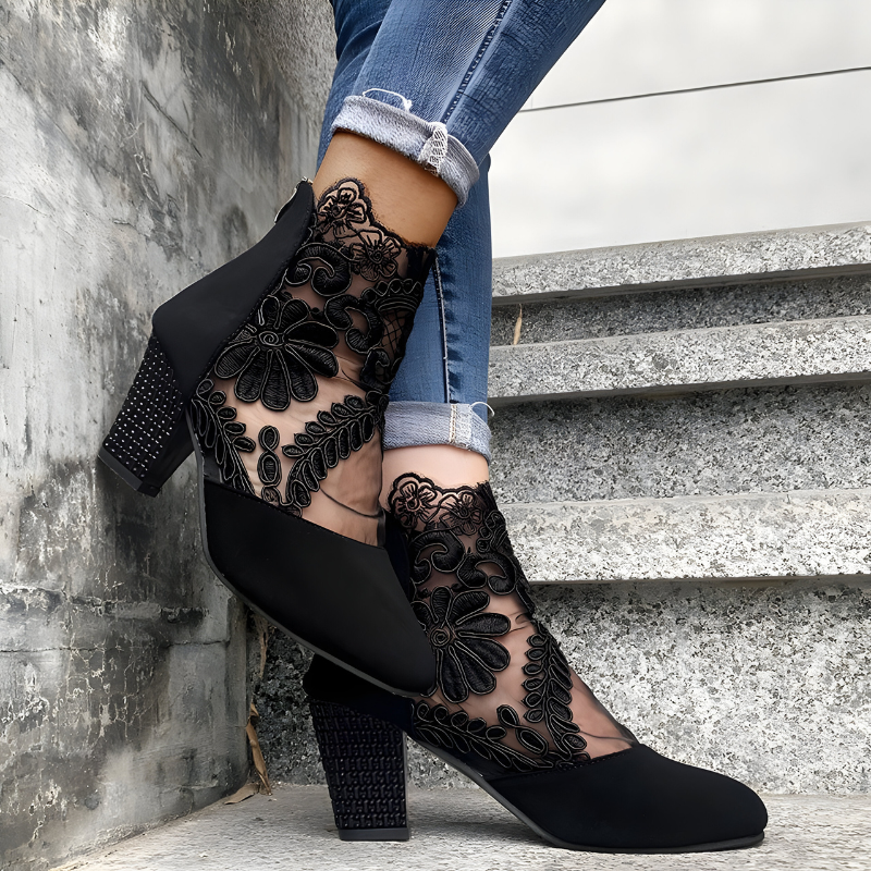 Dahlia Breathable Orthopedic Heels