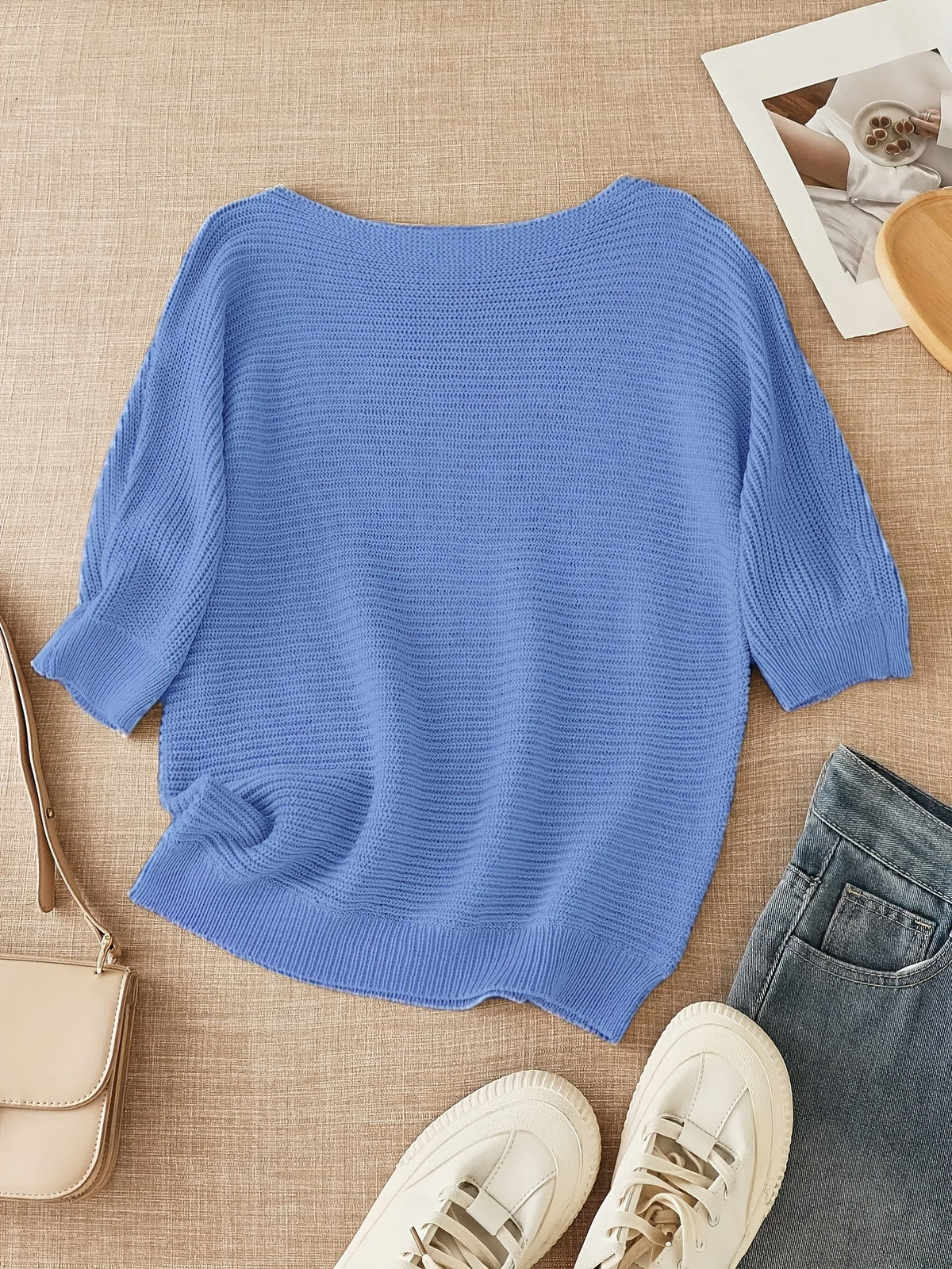 Oriane Open-Knit Sweater
