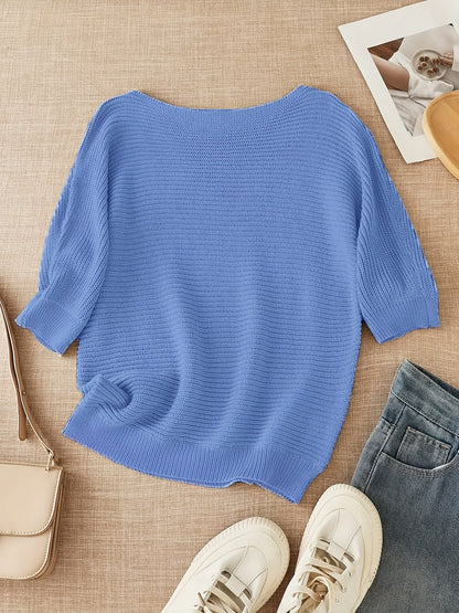 Oriane Open-Knit Sweater