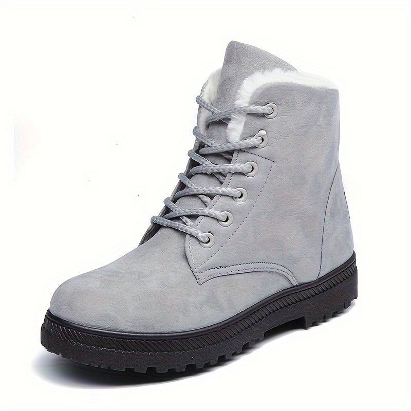 Veda Lace-Up Ankle Boots