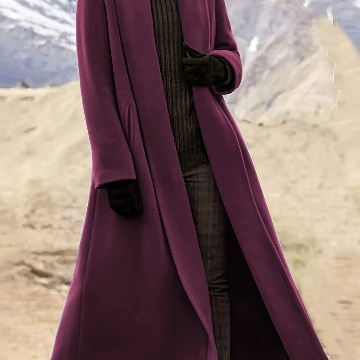 Marielle Longline Coat