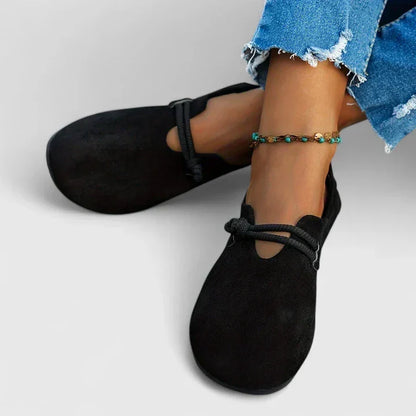 Paloma Orthopedic Lace-Up Loafers