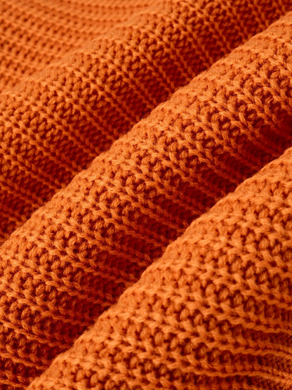 Aveline Ribbed Knit Sweater