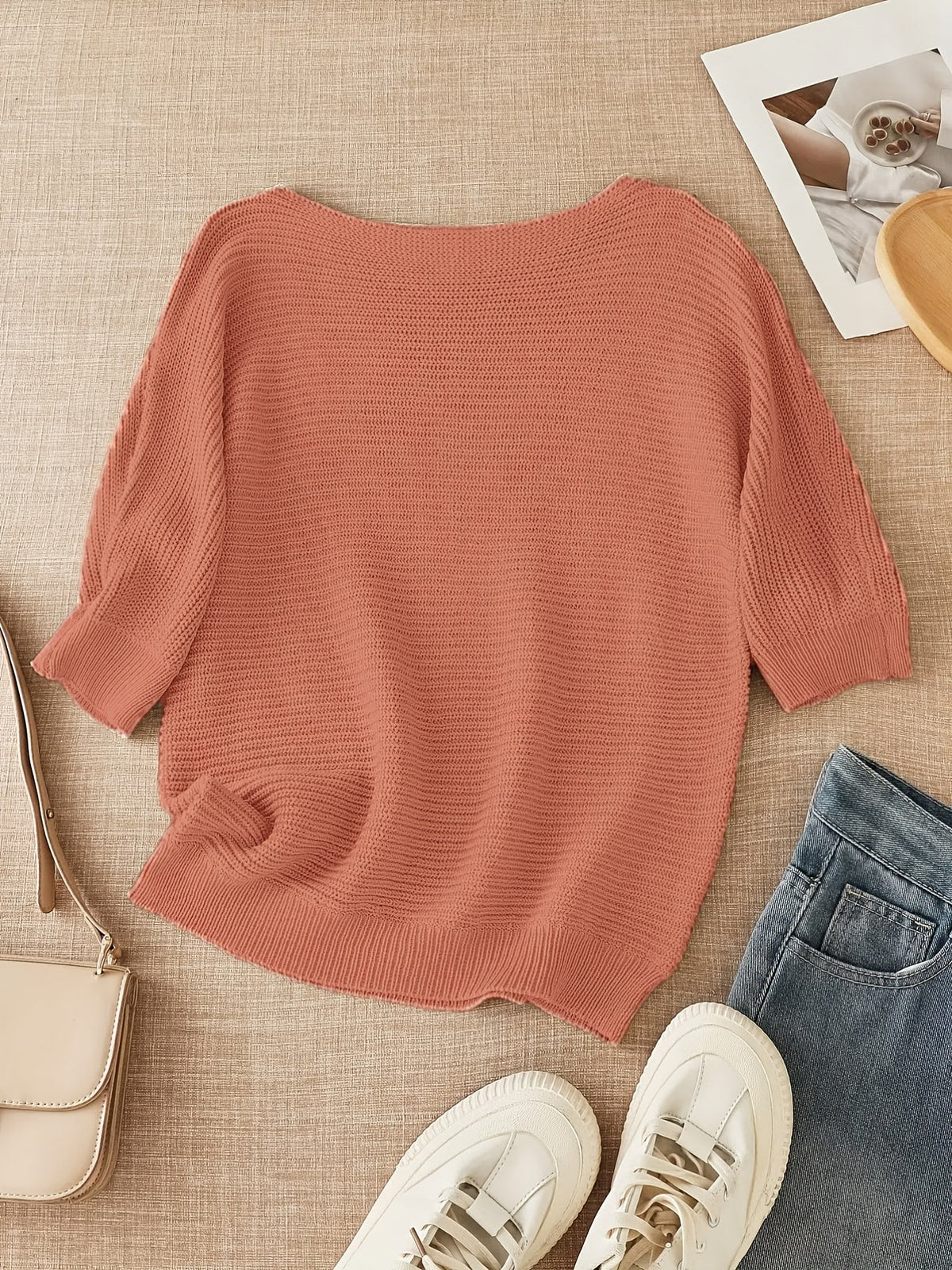 Oriane Open-Knit Sweater