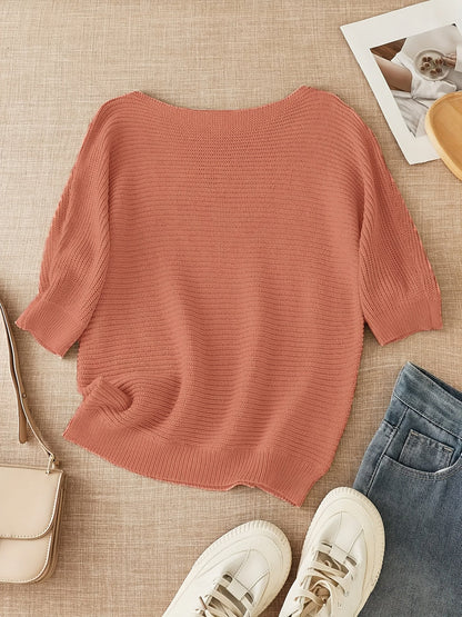 Oriane Open-Knit Sweater
