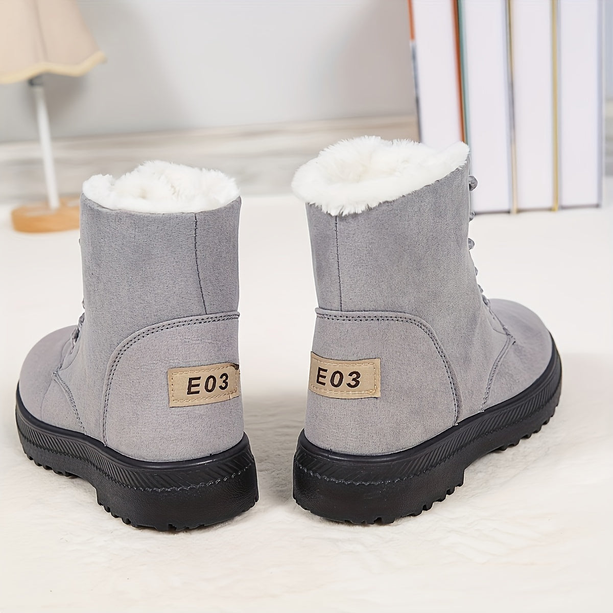 Veda Lace-Up Ankle Boots