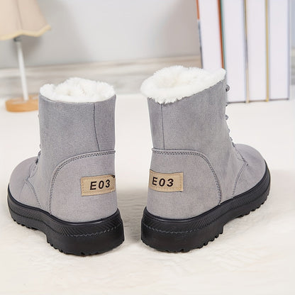 Veda Lace-Up Ankle Boots