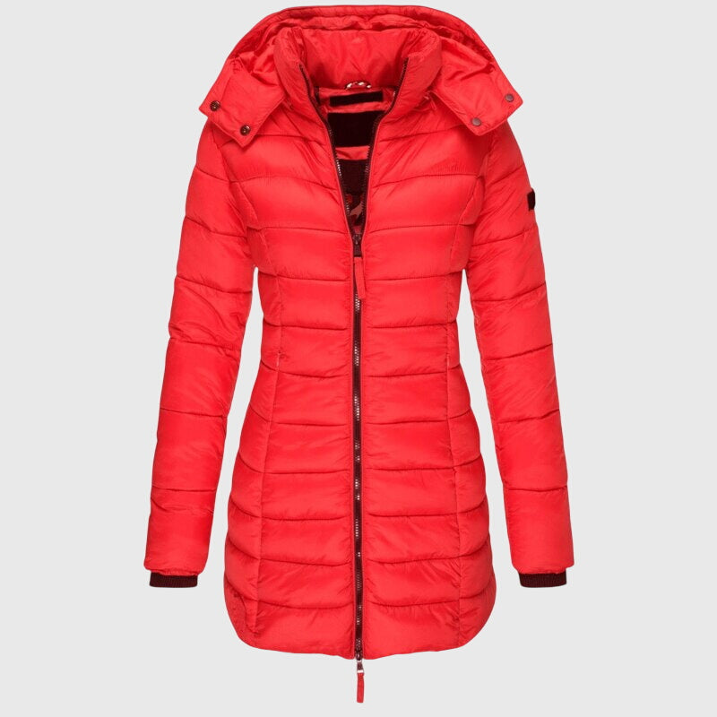 Rosamund Long Hooded Down Jacket