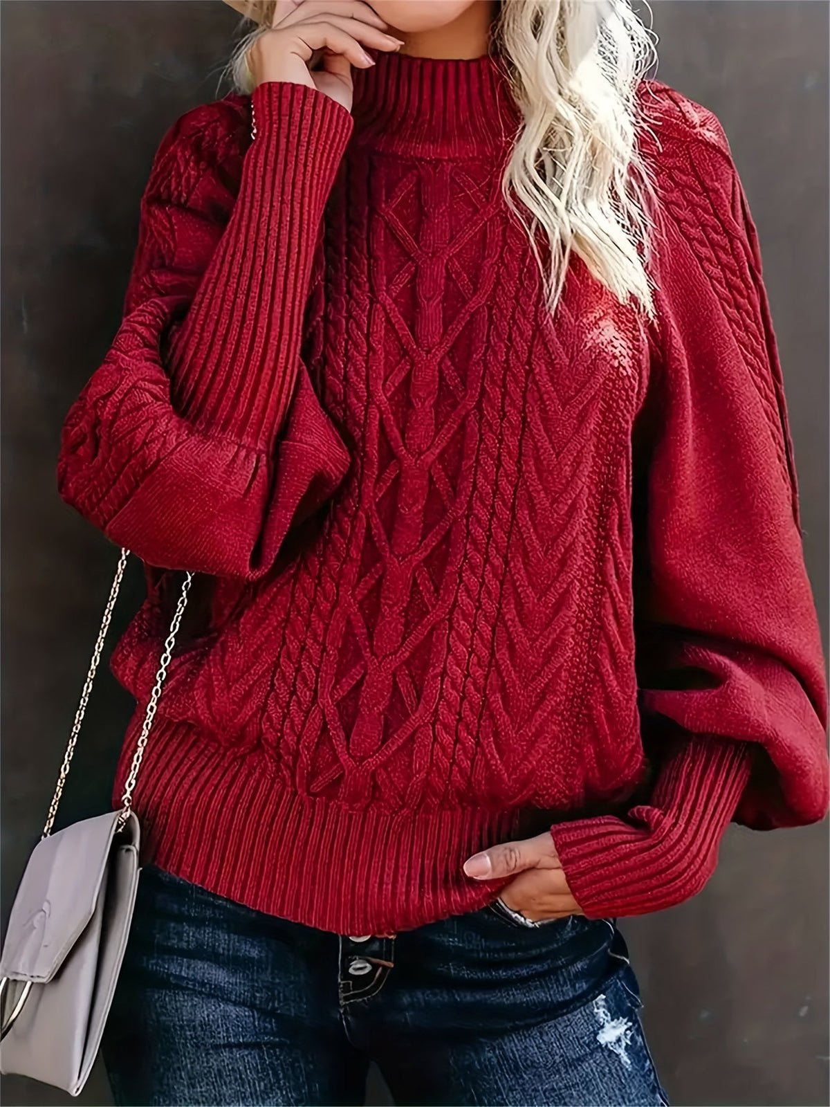 Anaïs Cable-Knit Sweater