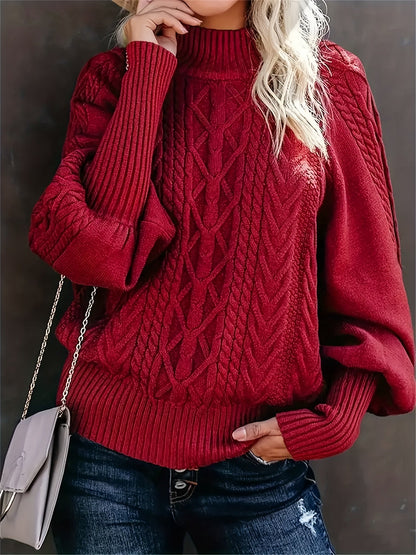 Anaïs Cable-Knit Sweater