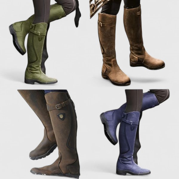 Annelise Supportive Buckle Boots