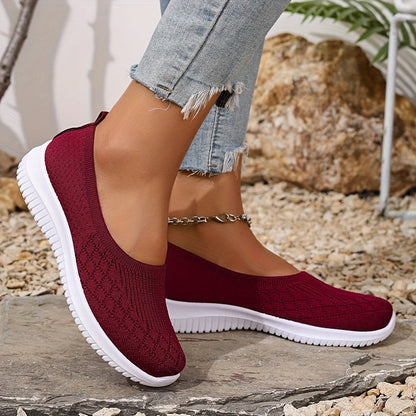 Clara Orthopedic Slip-On Sneakers