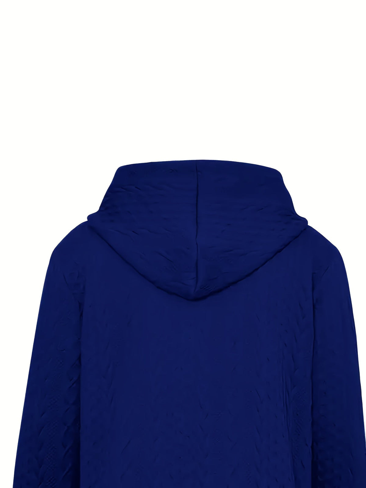 Romilly Textured Zip-Up Hooded Jacket