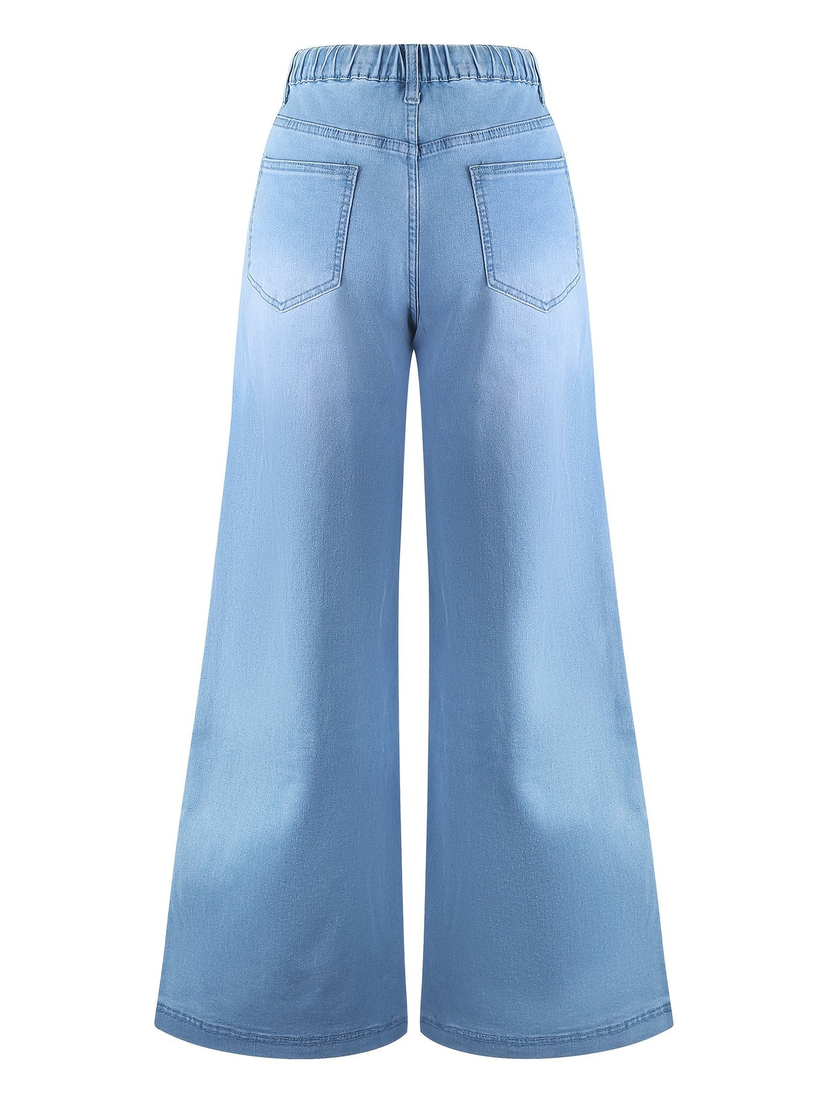 Mireille Stretch Wide-Leg Lounge Pants