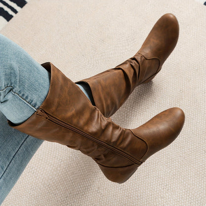 Cosette Slouch Mid-Calf Boots