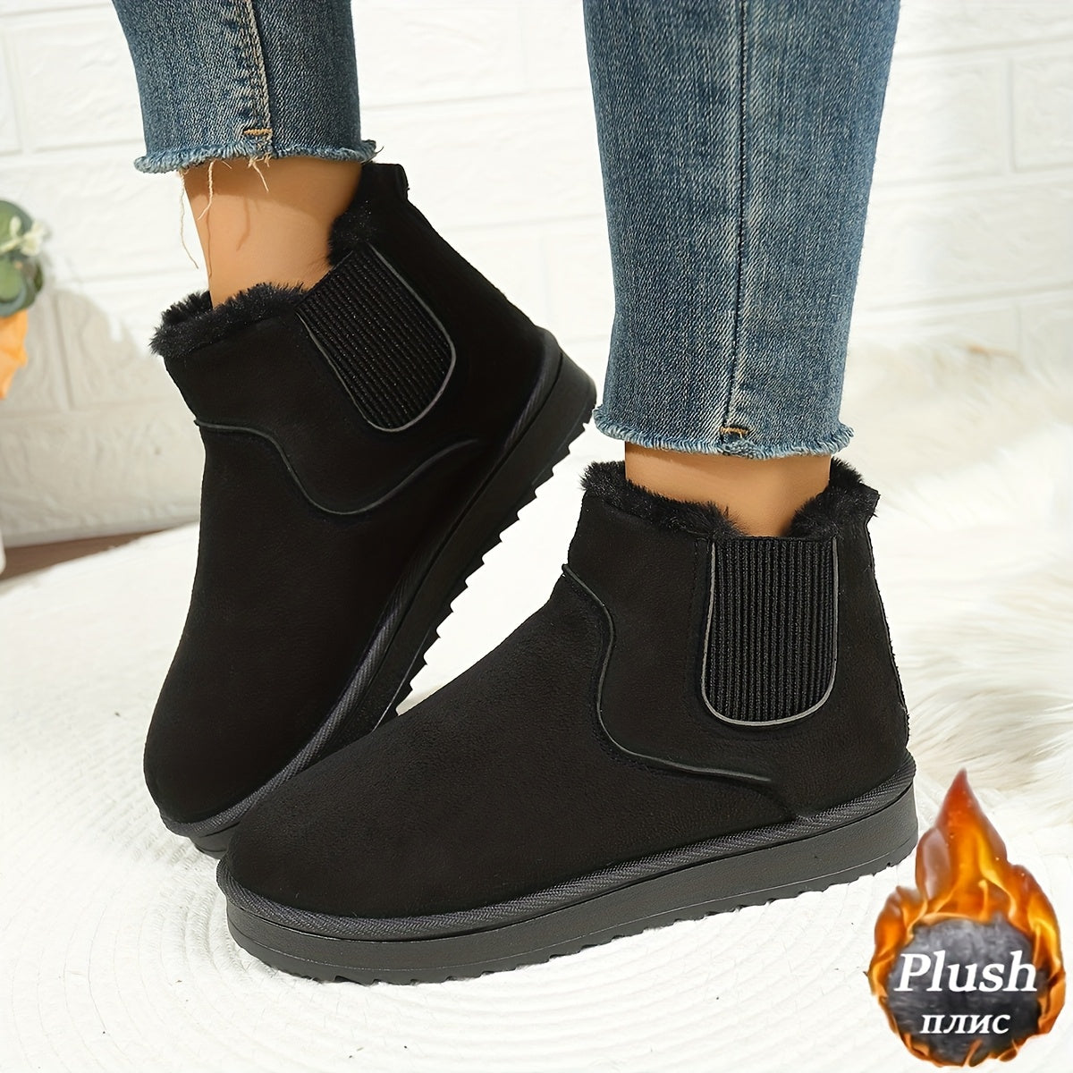Noemi Platform Ankle Boots