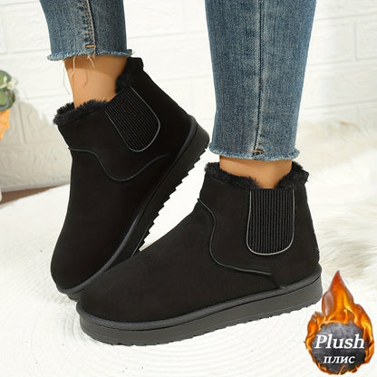 Noemi Platform Ankle Boots