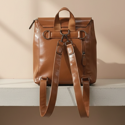 Eloise Vegan Leather Backpack
