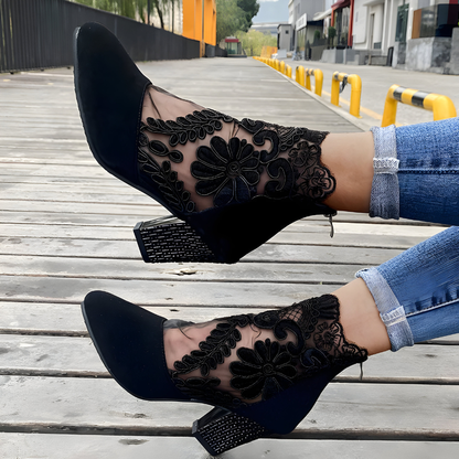 Dahlia Breathable Orthopedic Heels