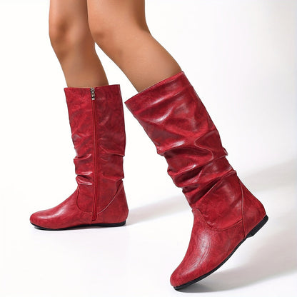 Cosette Slouch Mid-Calf Boots