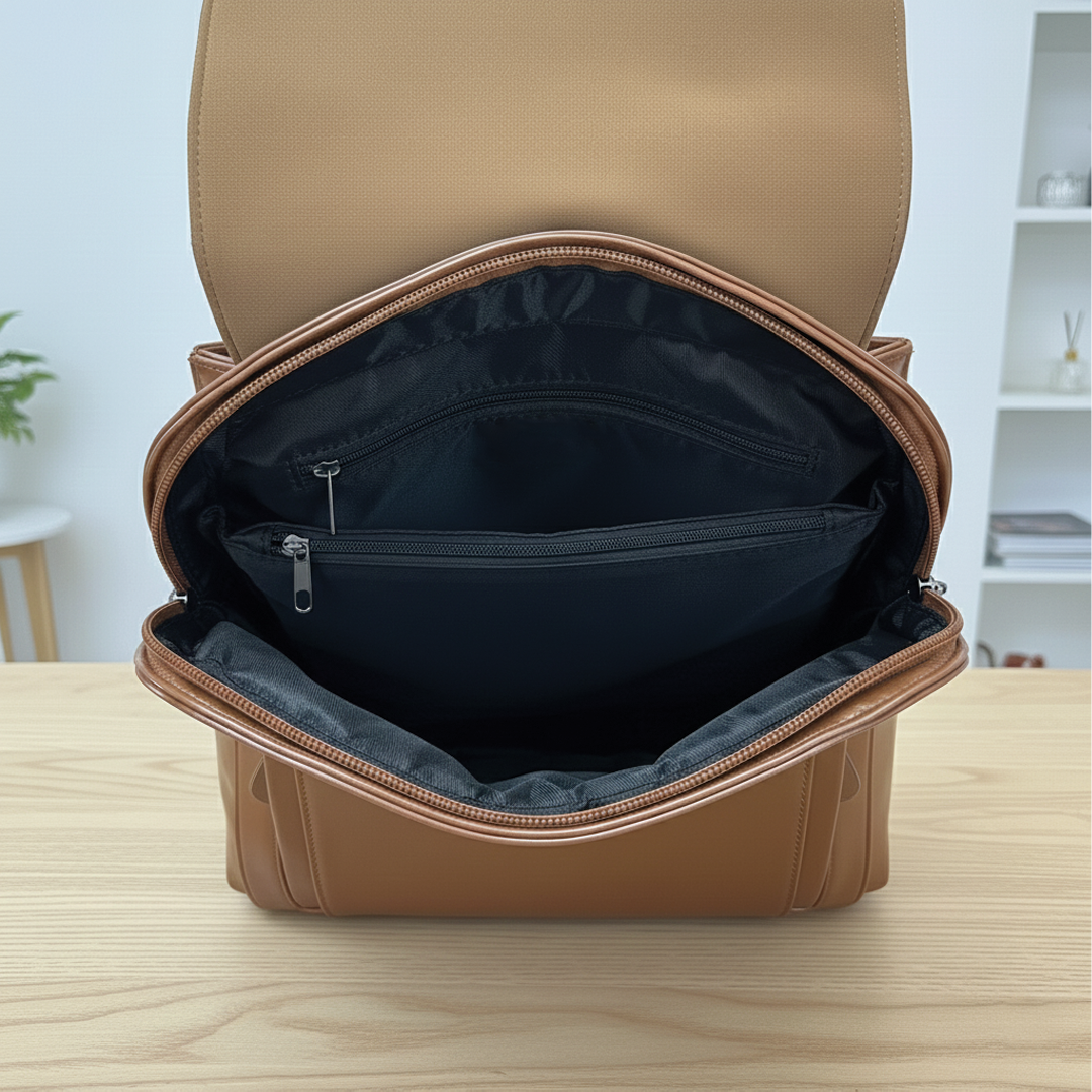 Eloise Vegan Leather Backpack