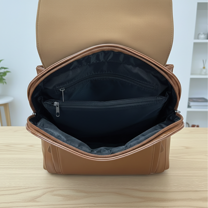 Eloise Vegan Leather Backpack