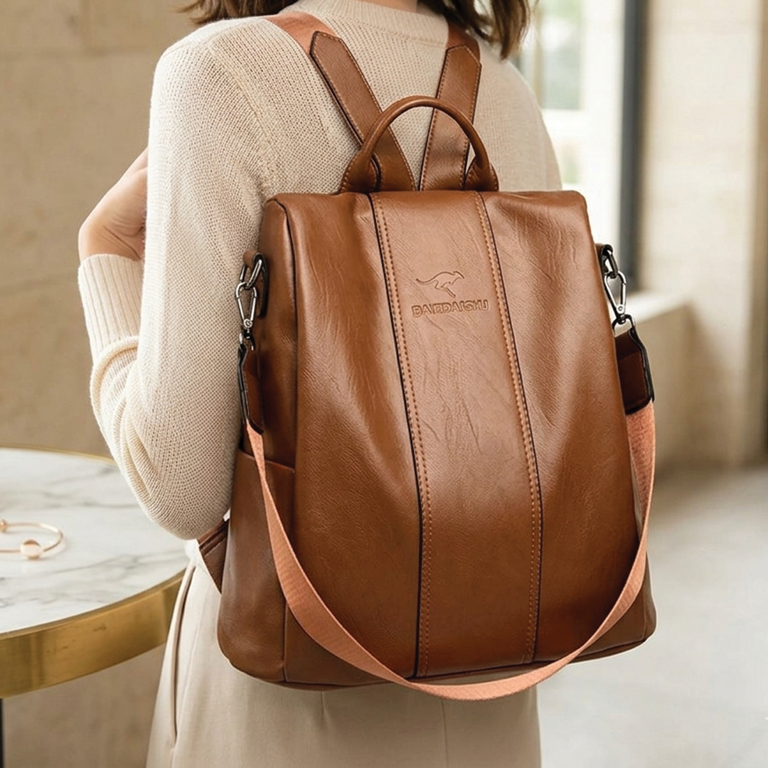 Romina Convertible Backpack Handbag