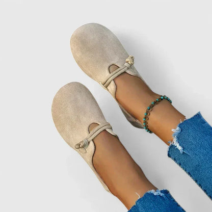 Paloma Orthopedic Lace-Up Loafers