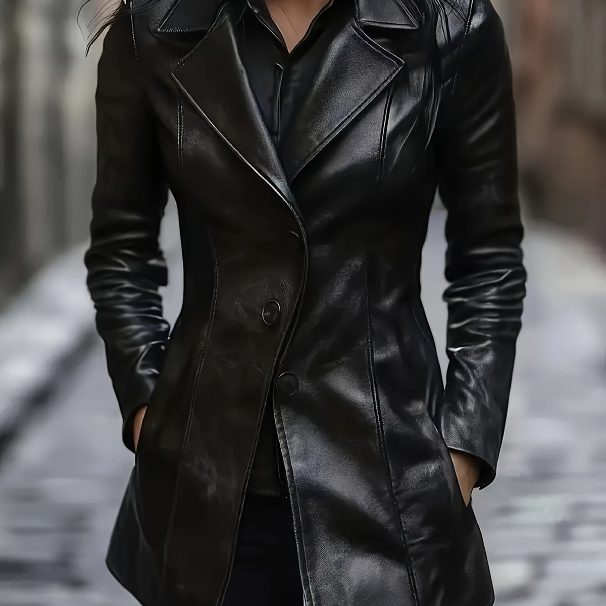 Estelle Tailored Mid-Length Coat