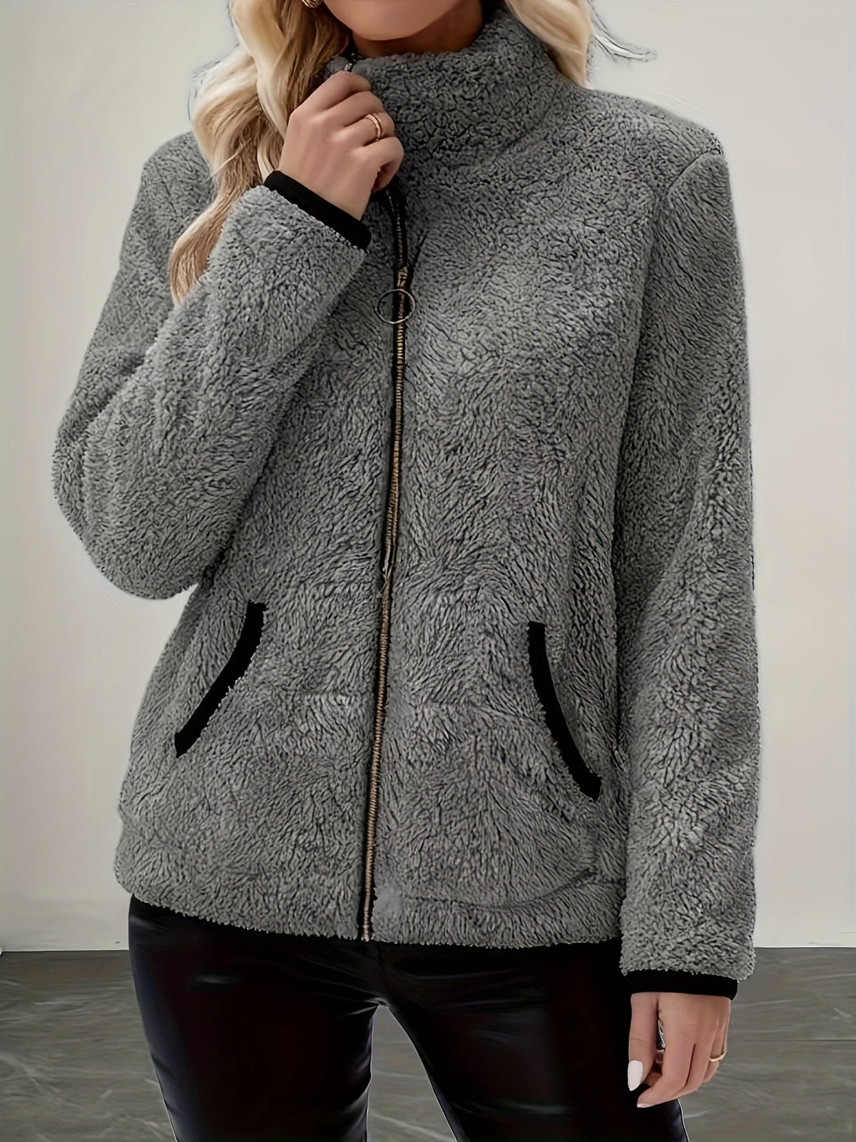 Alina Zip-Up Jacket