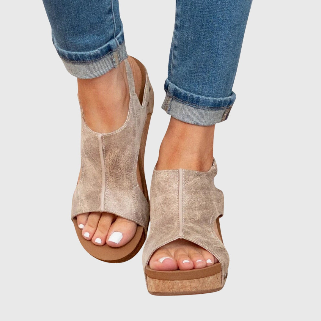 Briar Open-Toe Orthopedic Sandals