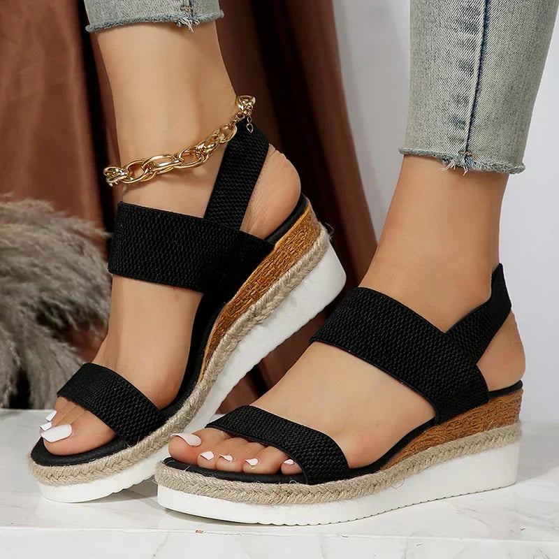 Leora Strappy Orthopedic Sandals
