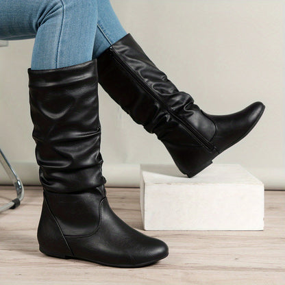 Cosette Slouch Mid-Calf Boots