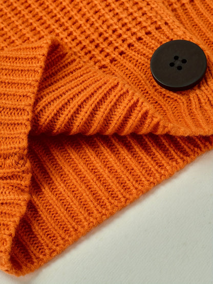 Aveline Ribbed Knit Sweater