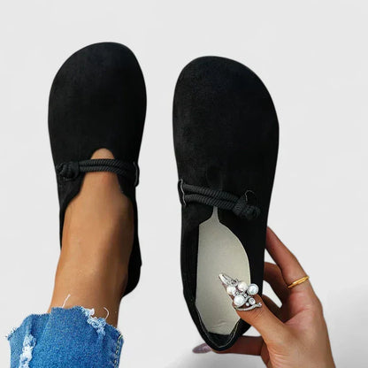 Paloma Orthopedic Lace-Up Loafers