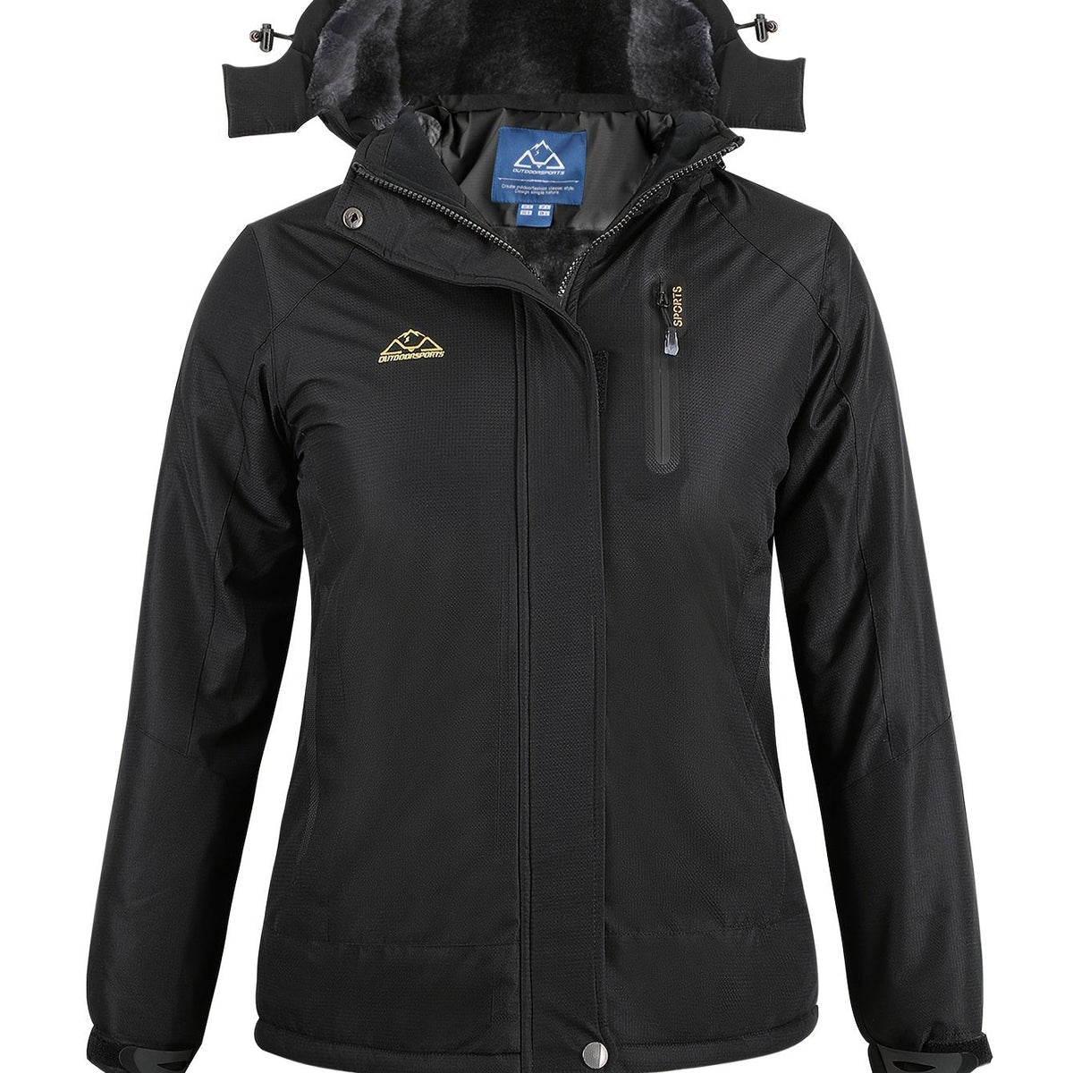 Alina Insulated Waterproof Ski Jacket