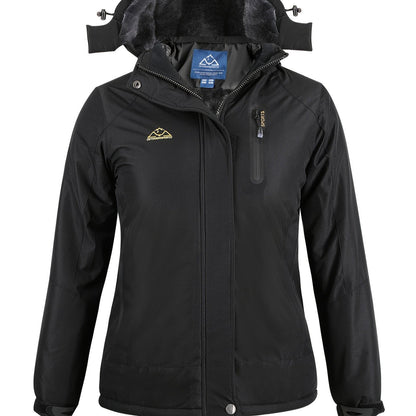 Alina Insulated Waterproof Ski Jacket