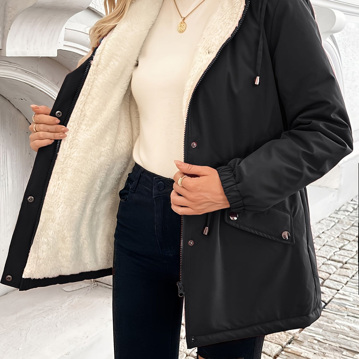 Rosamund Hooded Jacket