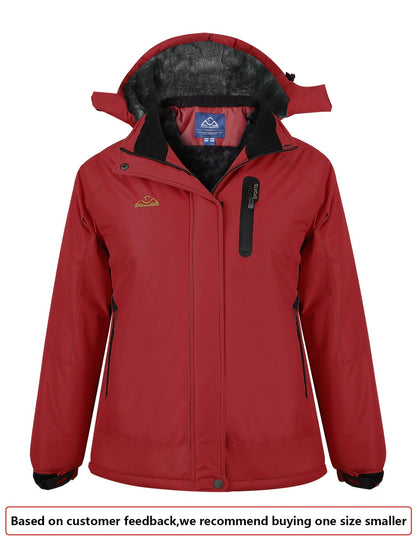 Alina Insulated Waterproof Ski Jacket