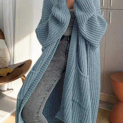 Arlette Oversized Longline Duster Cardigan