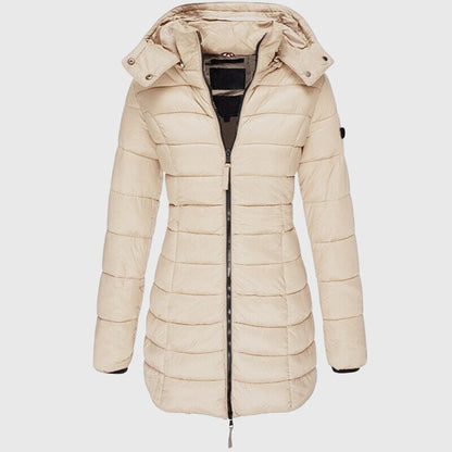 Rosamund Long Hooded Down Jacket