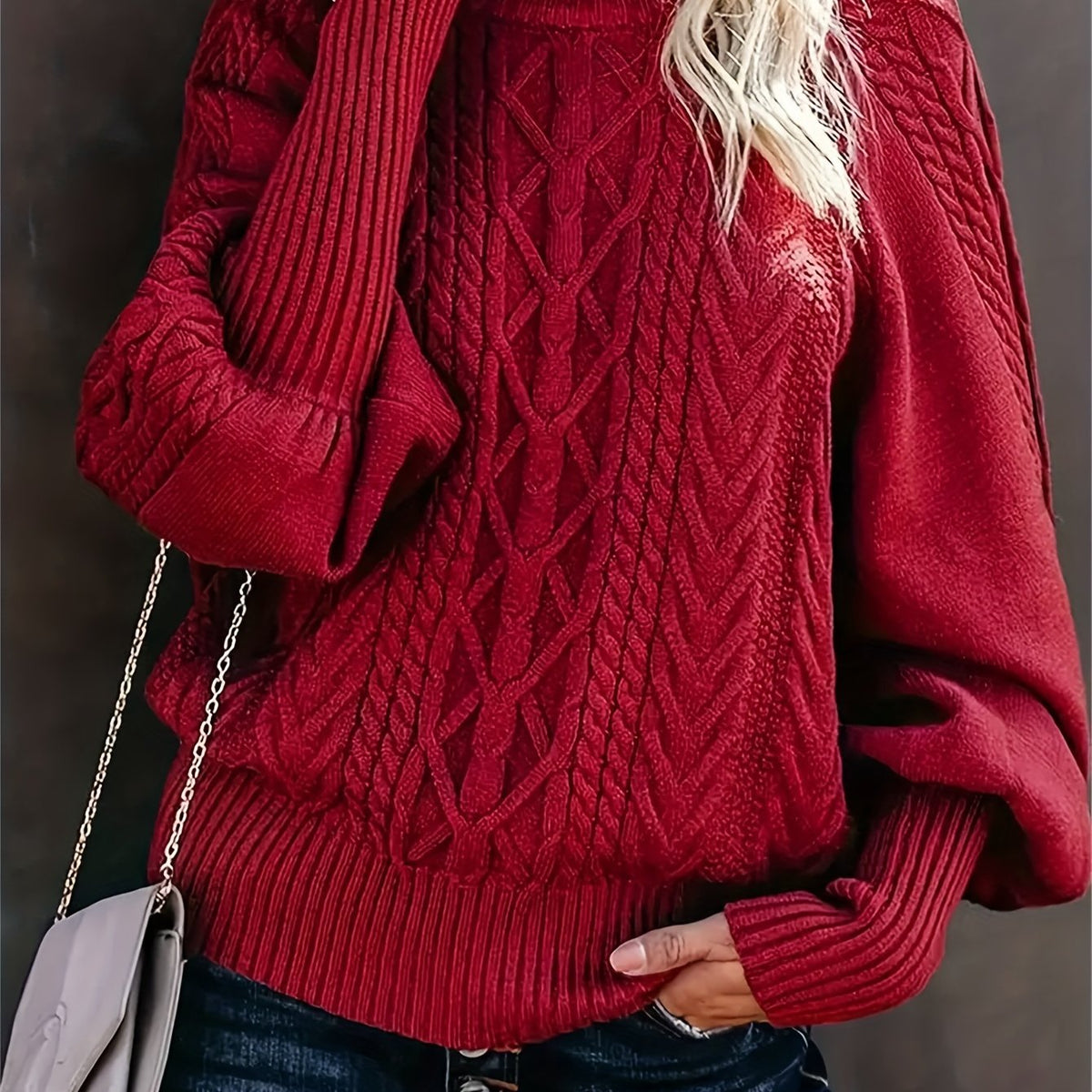 Anaïs Cable-Knit Sweater