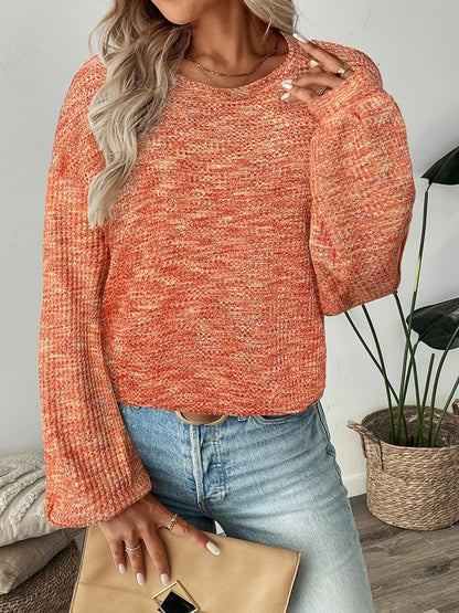 Cosette Waffle-Knit Sweater