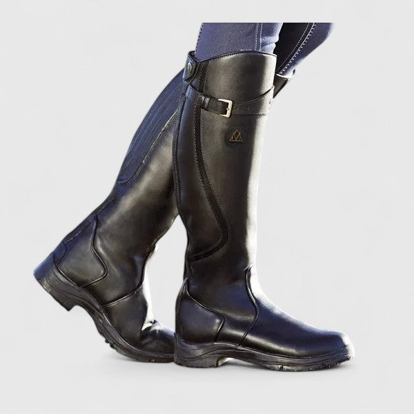 Annelise Supportive Buckle Boots