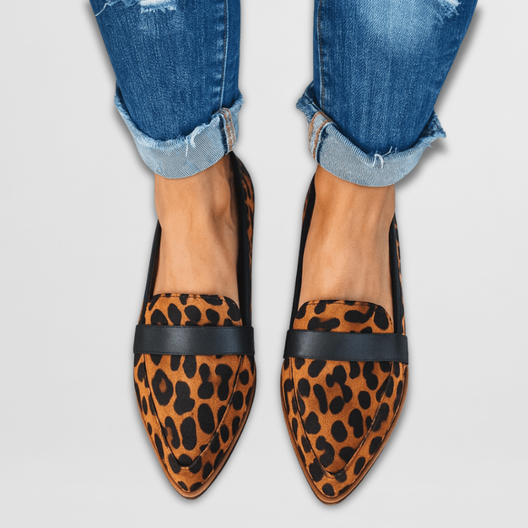 Amara Cushioned Suede Loafers