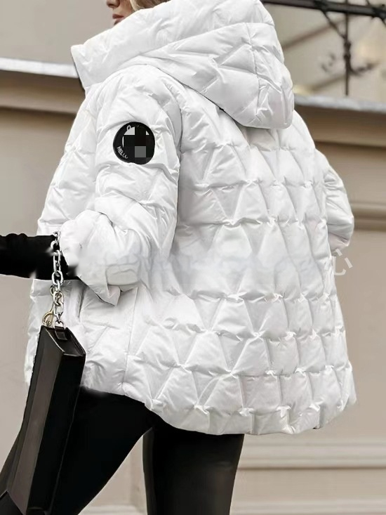Leora Quilted Hooded Puffer Jacket