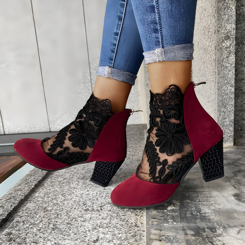 Dahlia Breathable Orthopedic Heels